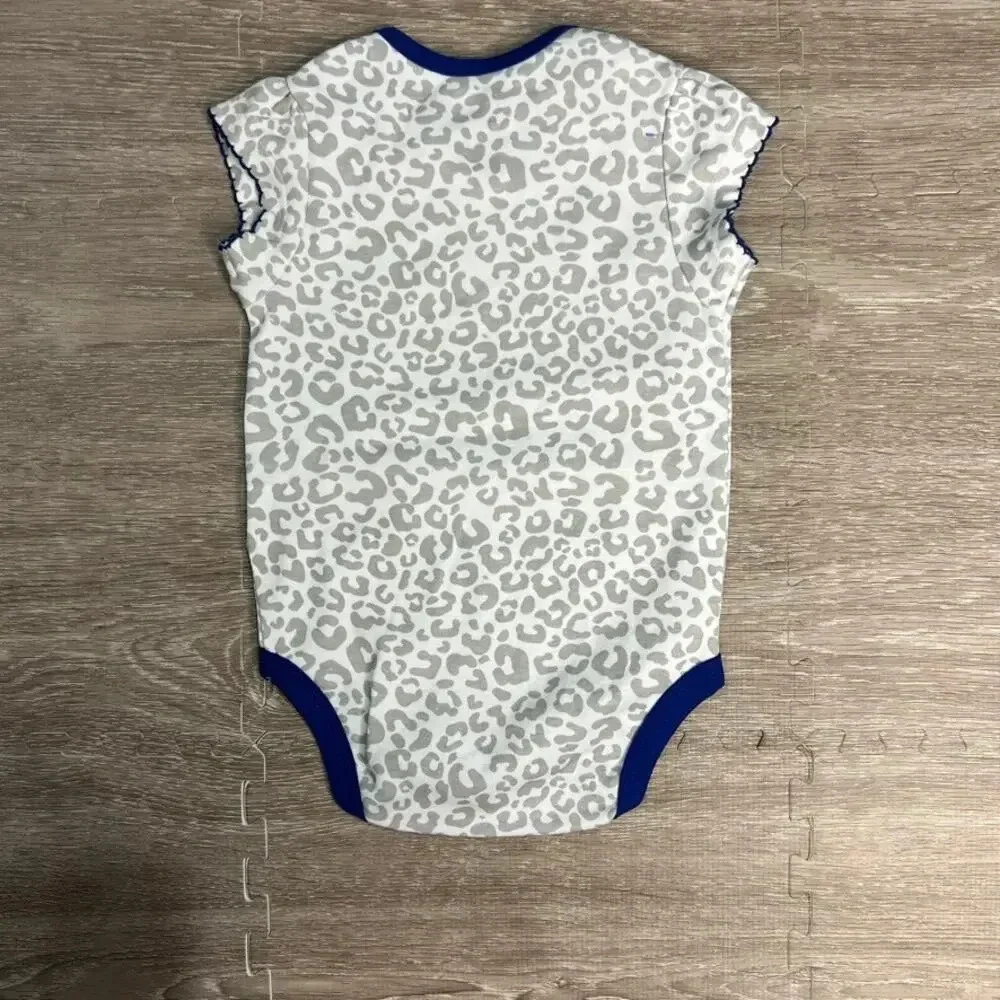 NWT Kansas City Royals Infant Size 0/3 Months 3-Piece Onesie Set‎ Multicolor